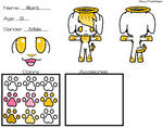 a ref sheet of spirit by XxRoxy-The-KittenxX