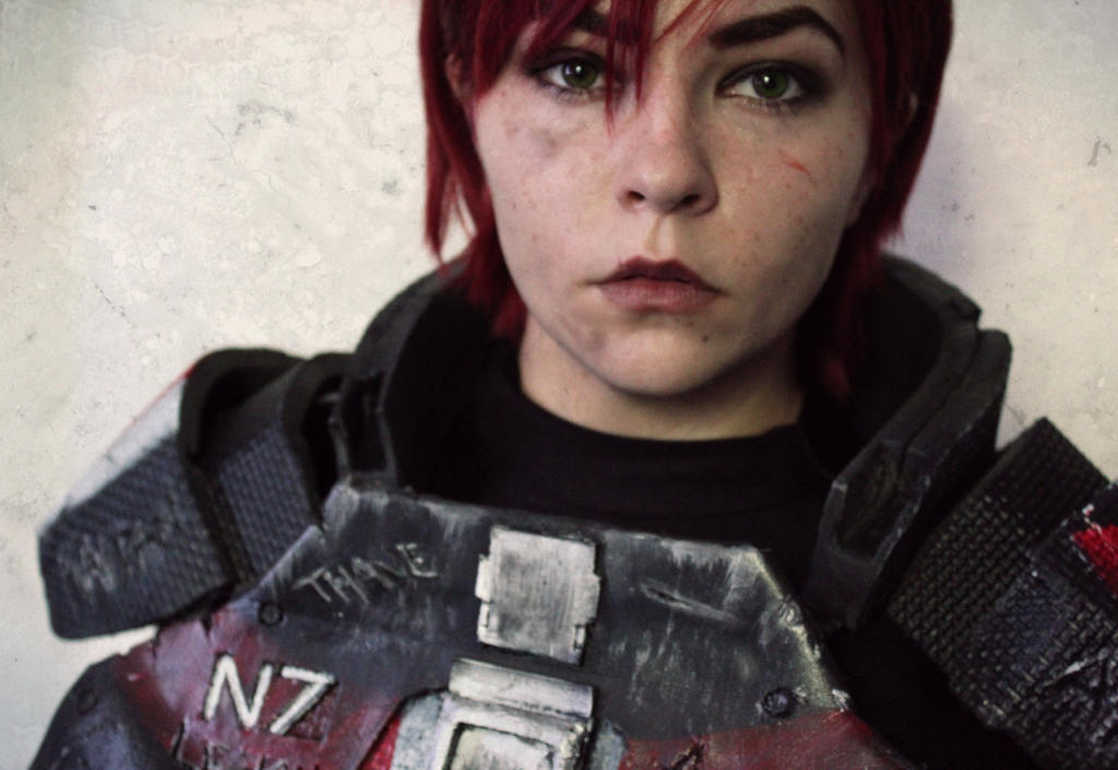Commander Shepard by Commander-Lockheart on DeviantArt