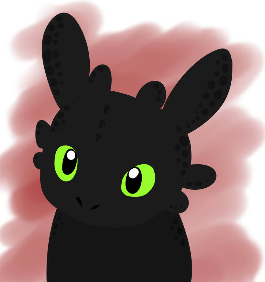 Toothless by studio-silver on DeviantArt