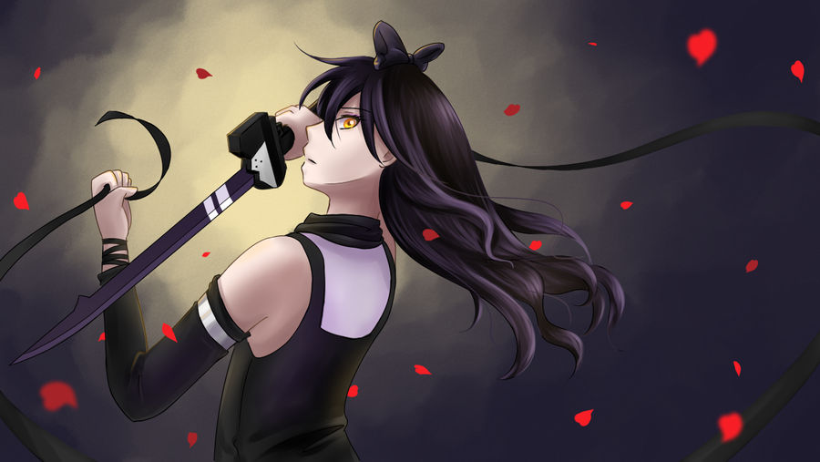 Blake For Rwby RWBY Blake by studio-silver on DeviantArt