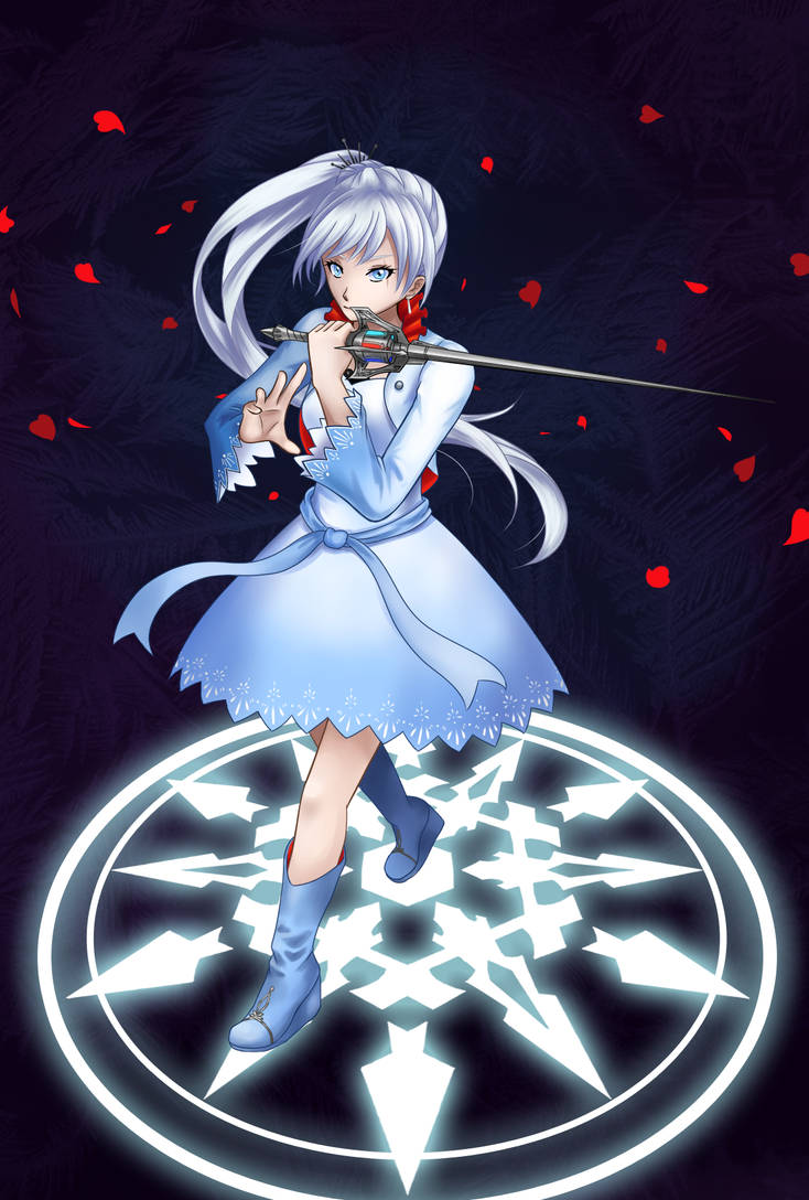 RWBY Weiss by studio-silver on DeviantArt