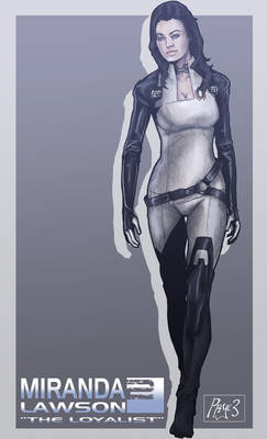 Miranda Lawson