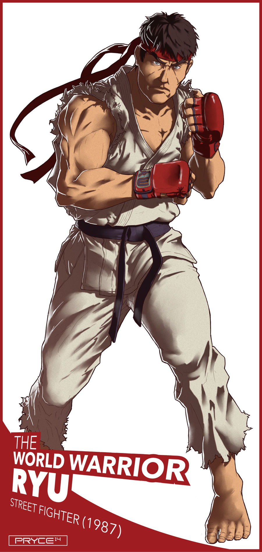 80s Ryu Ryu by Pryce14 on DeviantArt
