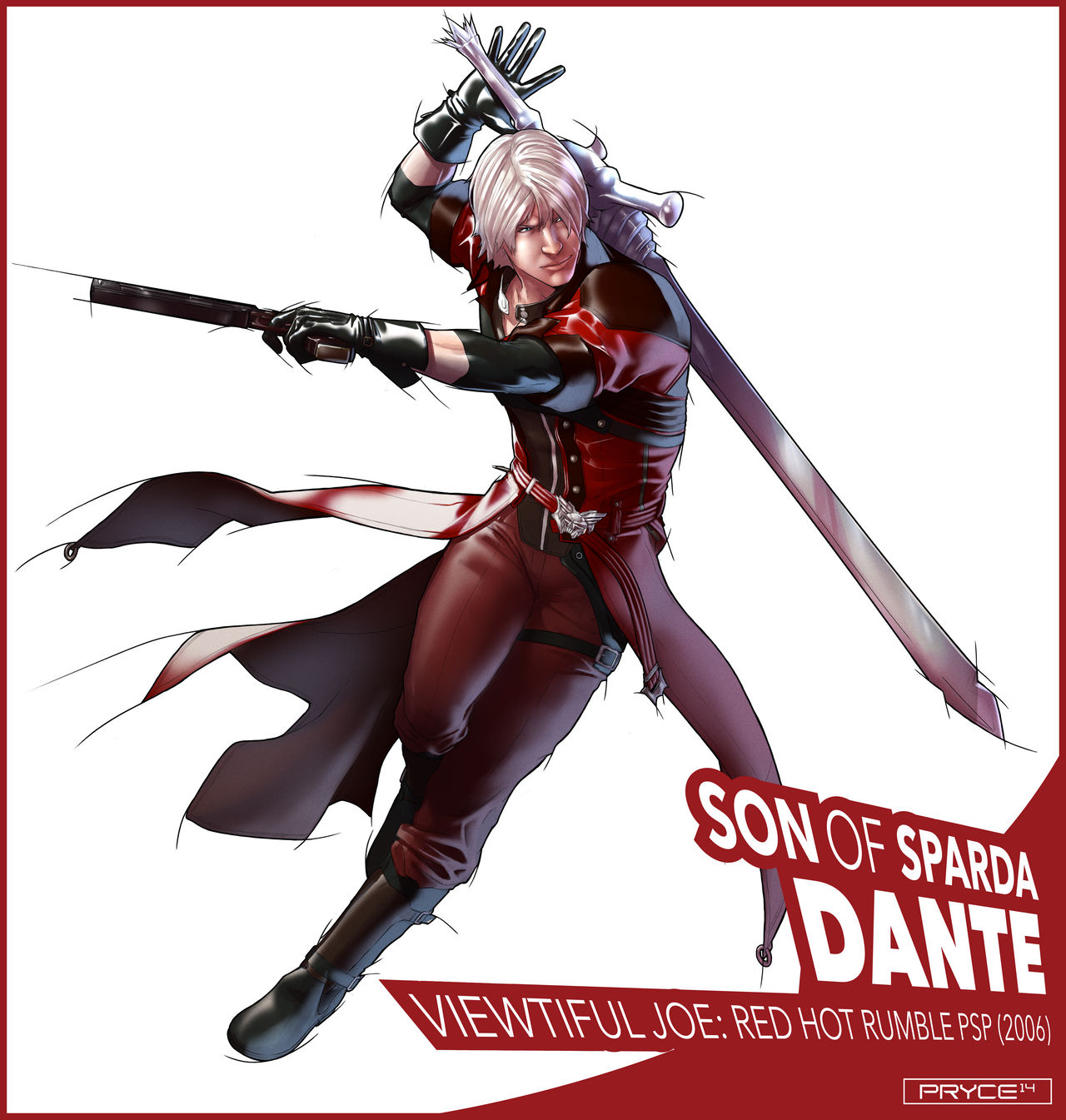 Dante by Pryce14 on DeviantArt
