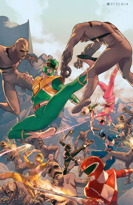 Mighty Morphin Power Rangers #1