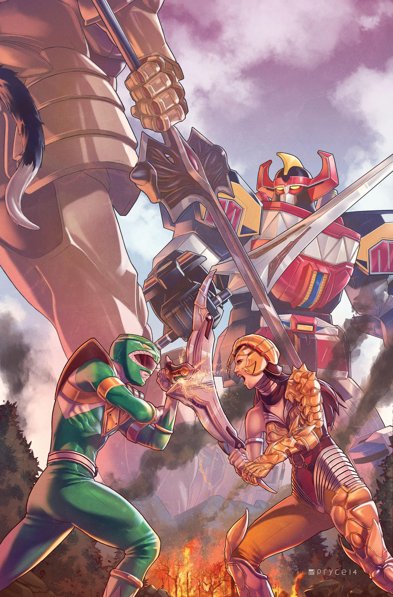 Mighty Morphin Power Rangers #2