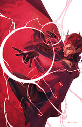 Scarlet Witch #4  -  Women of Power Variant