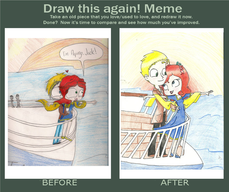 Meme Rerest Repainted Redraw Meme by Miss-Artist on DeviantArt