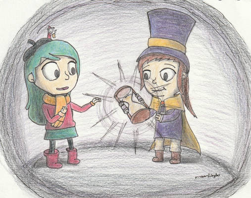 Hilda and Hat Kid