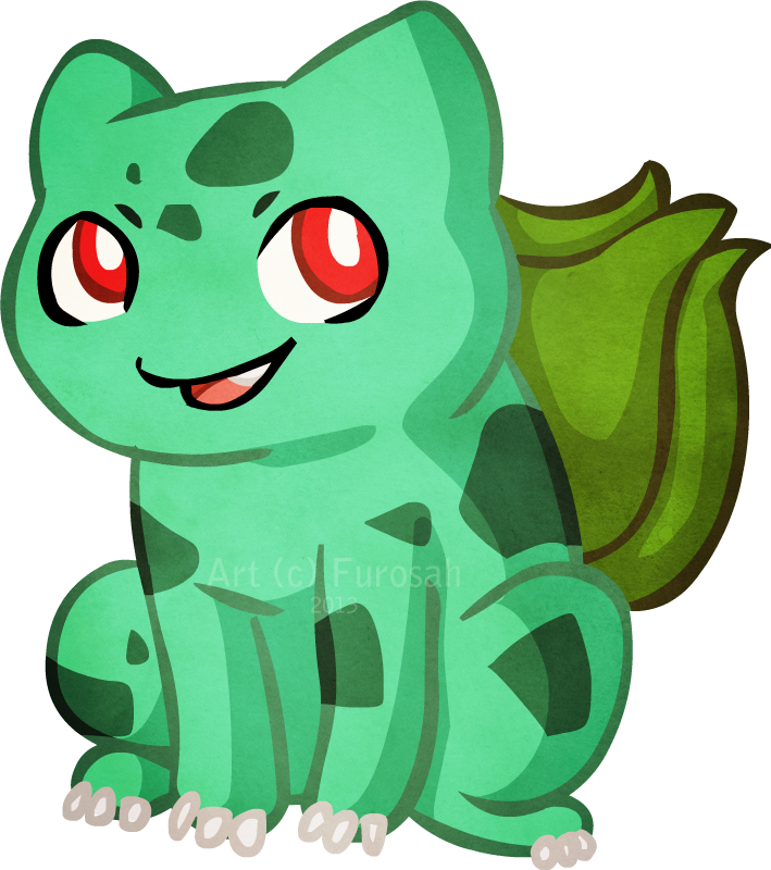 Fallout Bulbasaur Bulbasaur by Furosah on DeviantArt