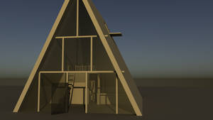 A-Frame Cabin