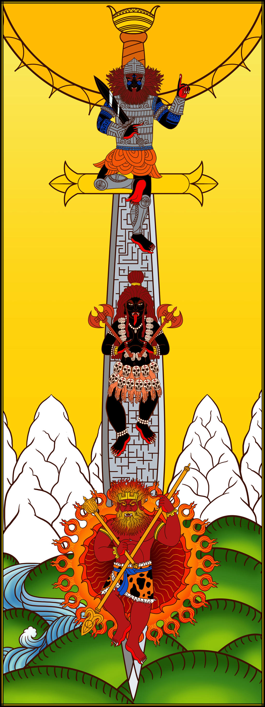 13G: Humakt and the Sword of Life by magiy on DeviantArt