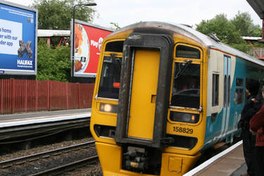 Arriva Trains Wales 158