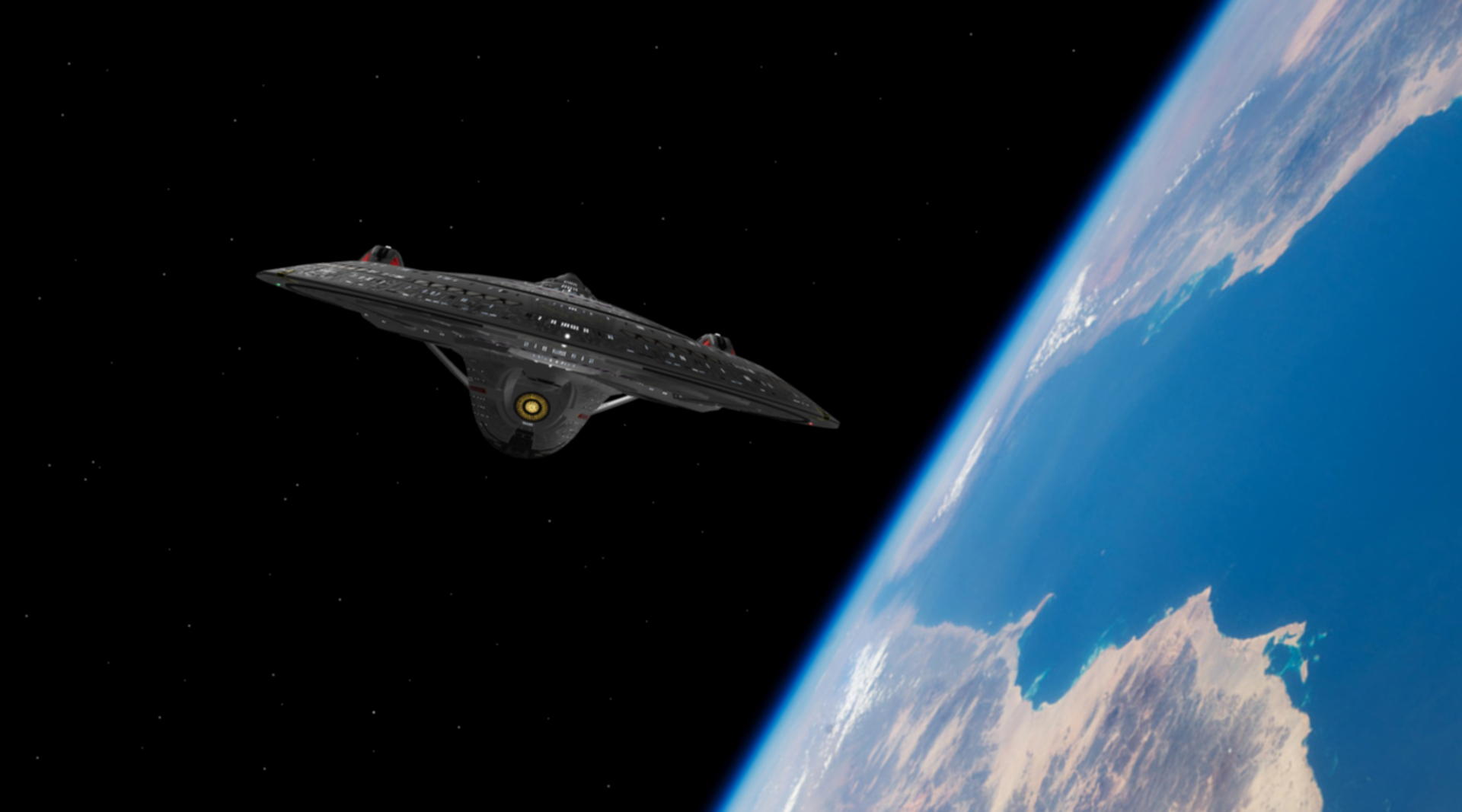 Enterprise in Orbit