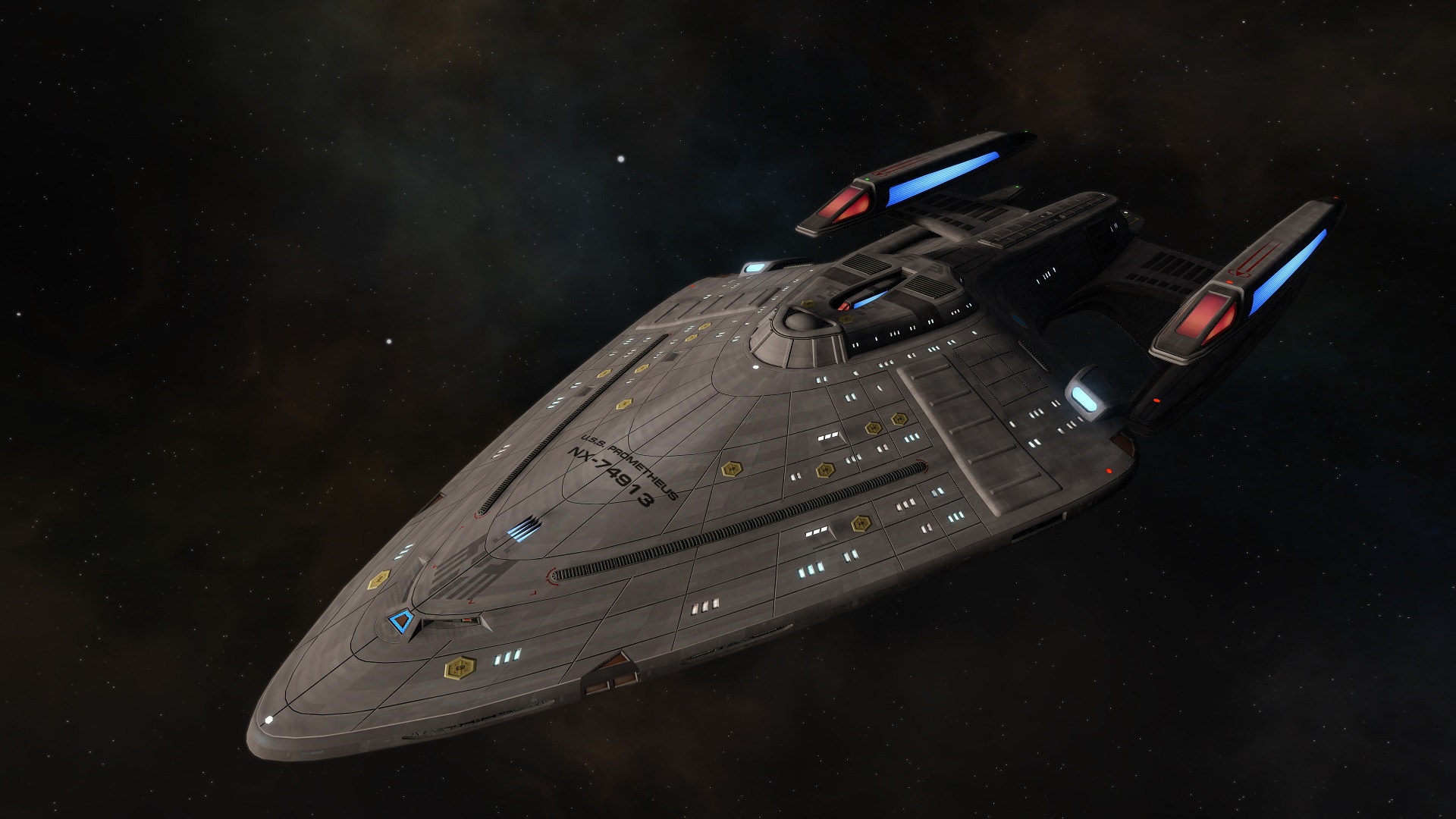 Deviantart Prometheus Class The Prometheus by mckinneyc on DeviantArt