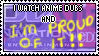 ::Pro Anime Dub Stamp:: by Shokou-sama