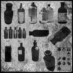 Poison Bottle Brushes 1