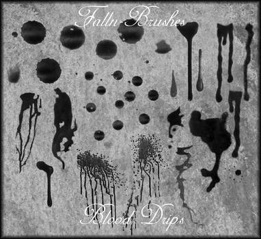 Blood Brushes by Falln-Brushes