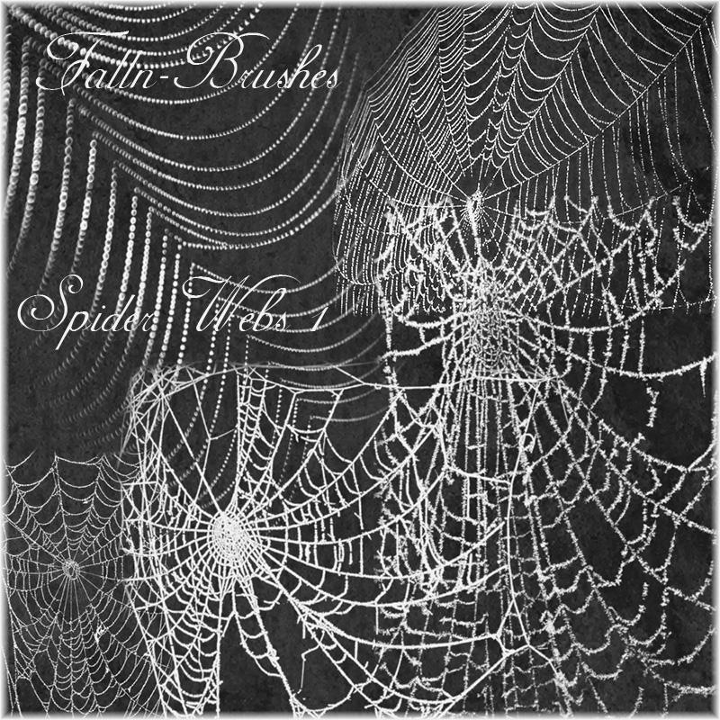 Spider  Brushes Set 1 by FallnBrushes on DeviantArt