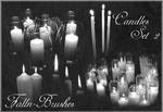 Candles Brushes Set 2 by Falln-Brushes