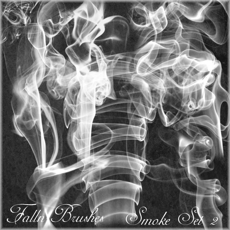 Smoke Brushes Set 2 By Falln Brushes On Deviantart