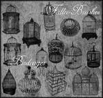 Birdcages Brushes Set 1 by Falln-Brushes