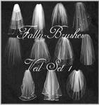 Veil Brushes Set 1 by Falln-Brushes