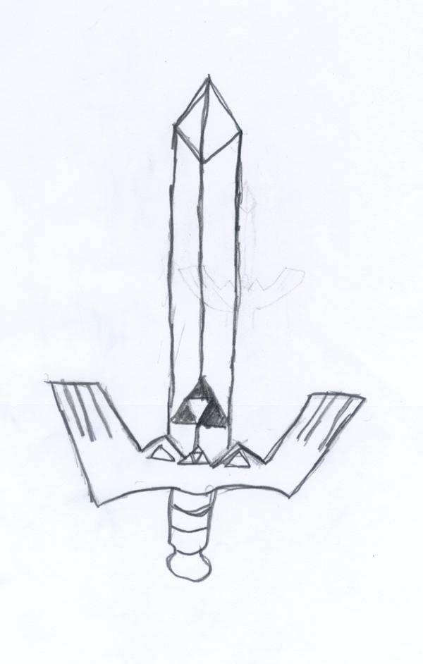 Master Sword Writing Master Sword by mudkipofpower on DeviantArt