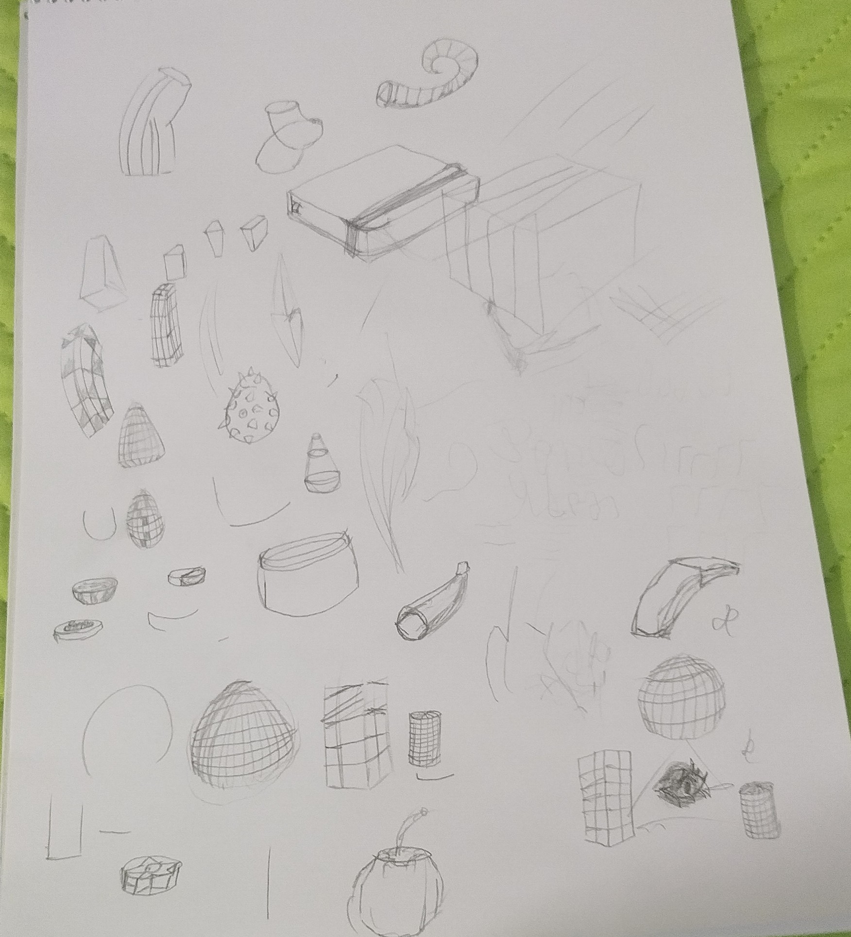 Structuralization Exercise Structuralization Exercise by RayTheDeviant2 on DeviantArt