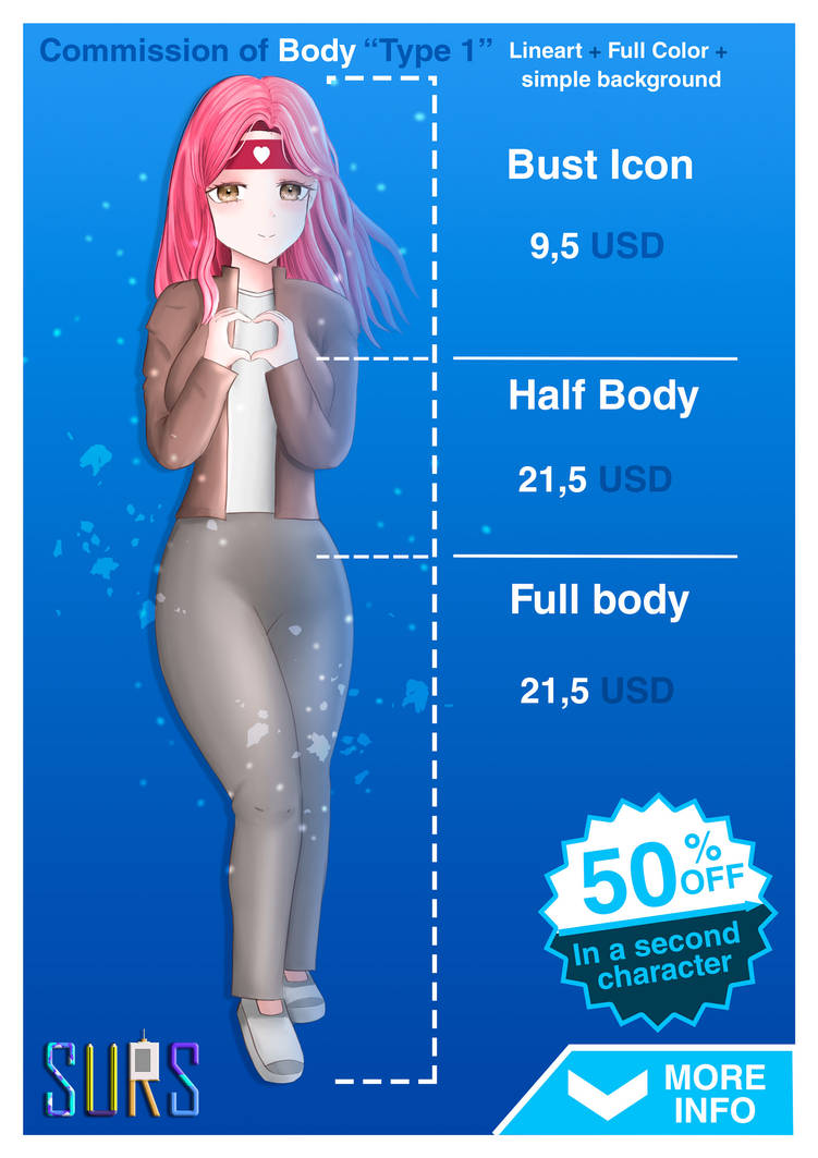 Deviantart Avatar Body BODY VERSIONS. OPEN COMMISSIONS by SursDoraw on DeviantArt