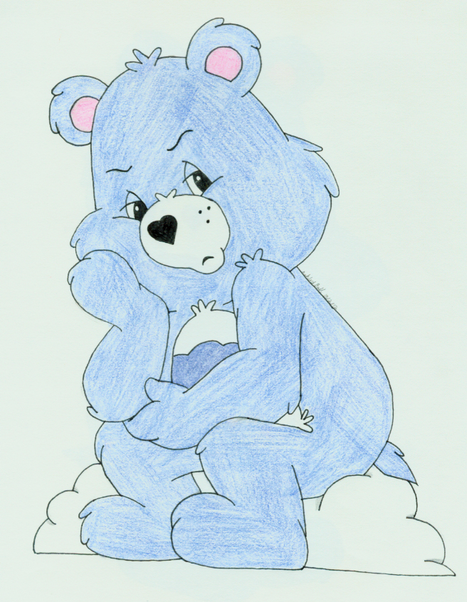 Grumpy Bear version 3