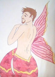 Merman Tony