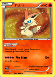 Victini : Promo 1