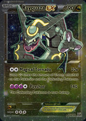 Rayquaza EX : Secret Rare : Extreme Powers