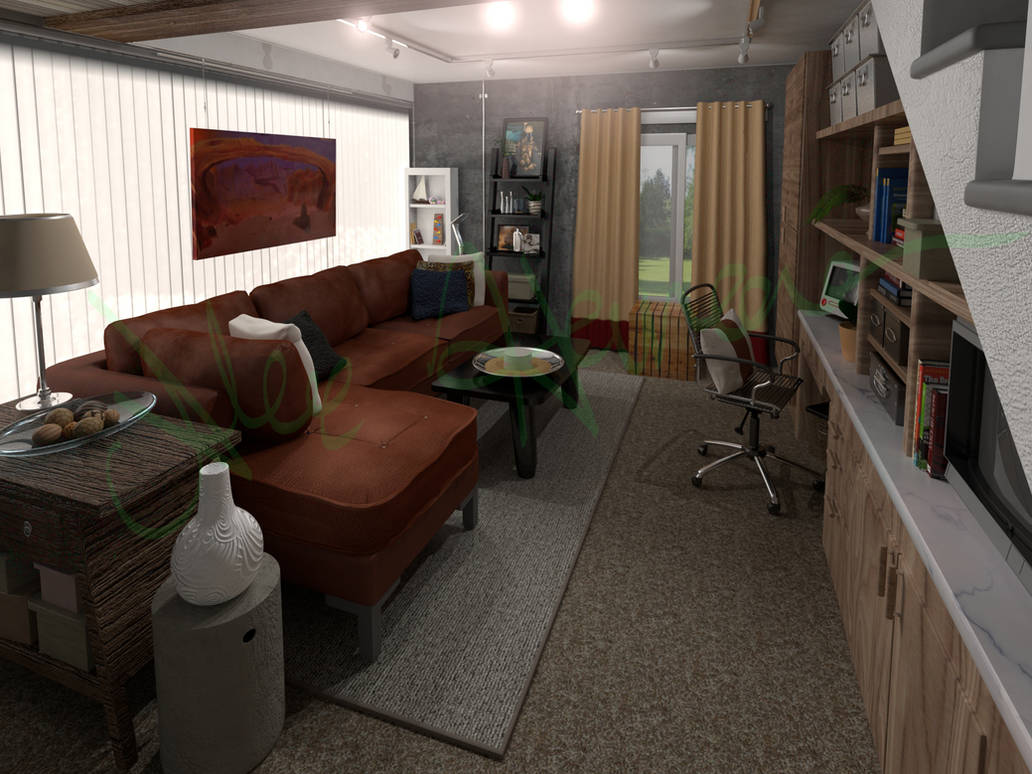 CGI Interior Environment by alexdhanneman on DeviantArt