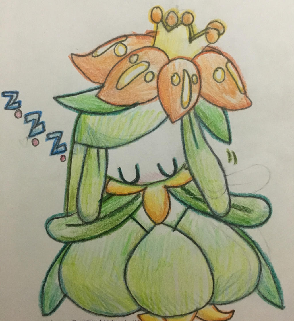 My sleepy Lilligant