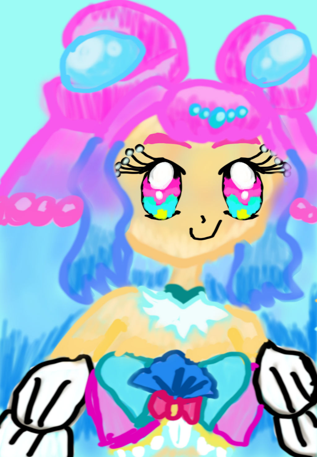 Cure La Mer by jewelswirlix on DeviantArt