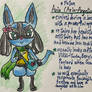 Profile: Aria the Lucario (Future)