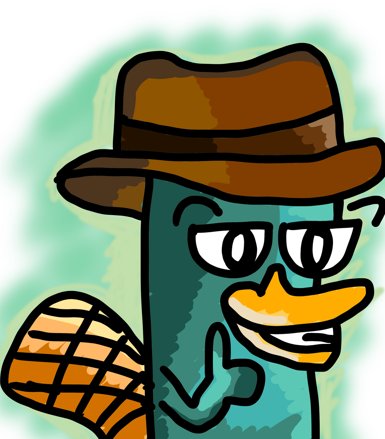 Perry the Platypus by jewelswirlix on DeviantArt