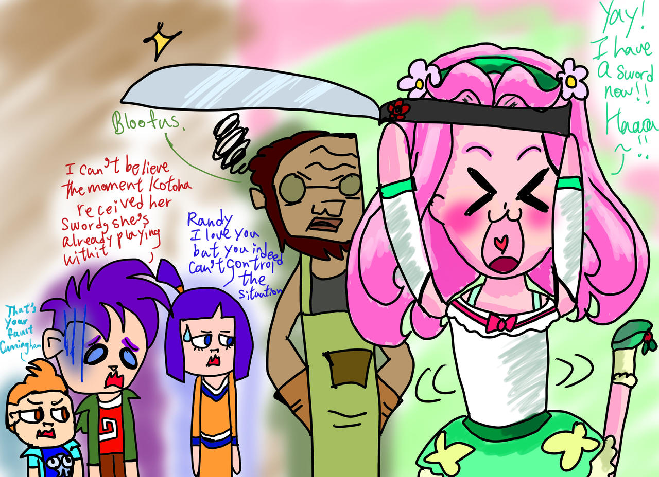 Sword Misusage by jewelswirlix on DeviantArt