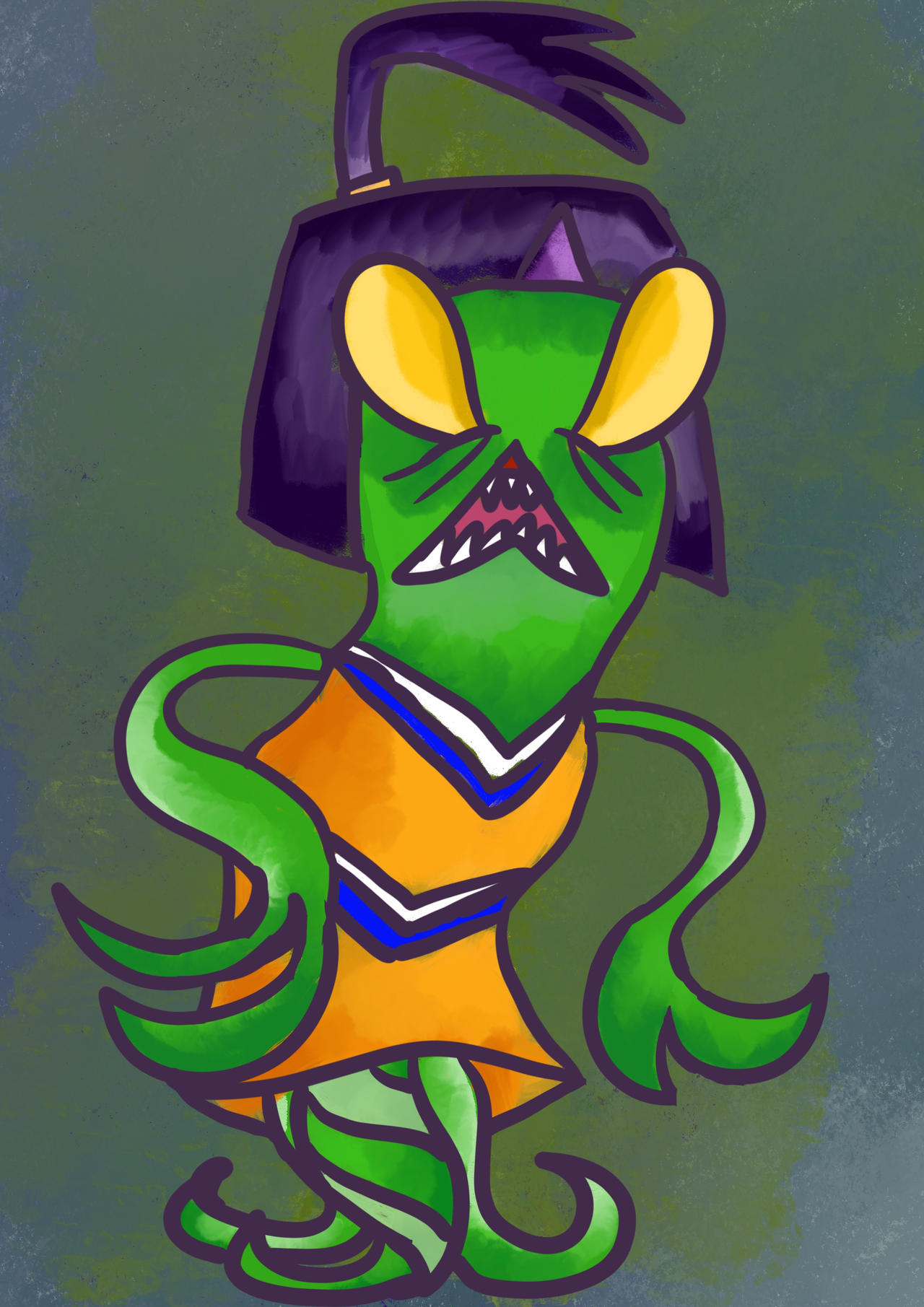 Stanked Monster Theresa by jewelswirlix on DeviantArt