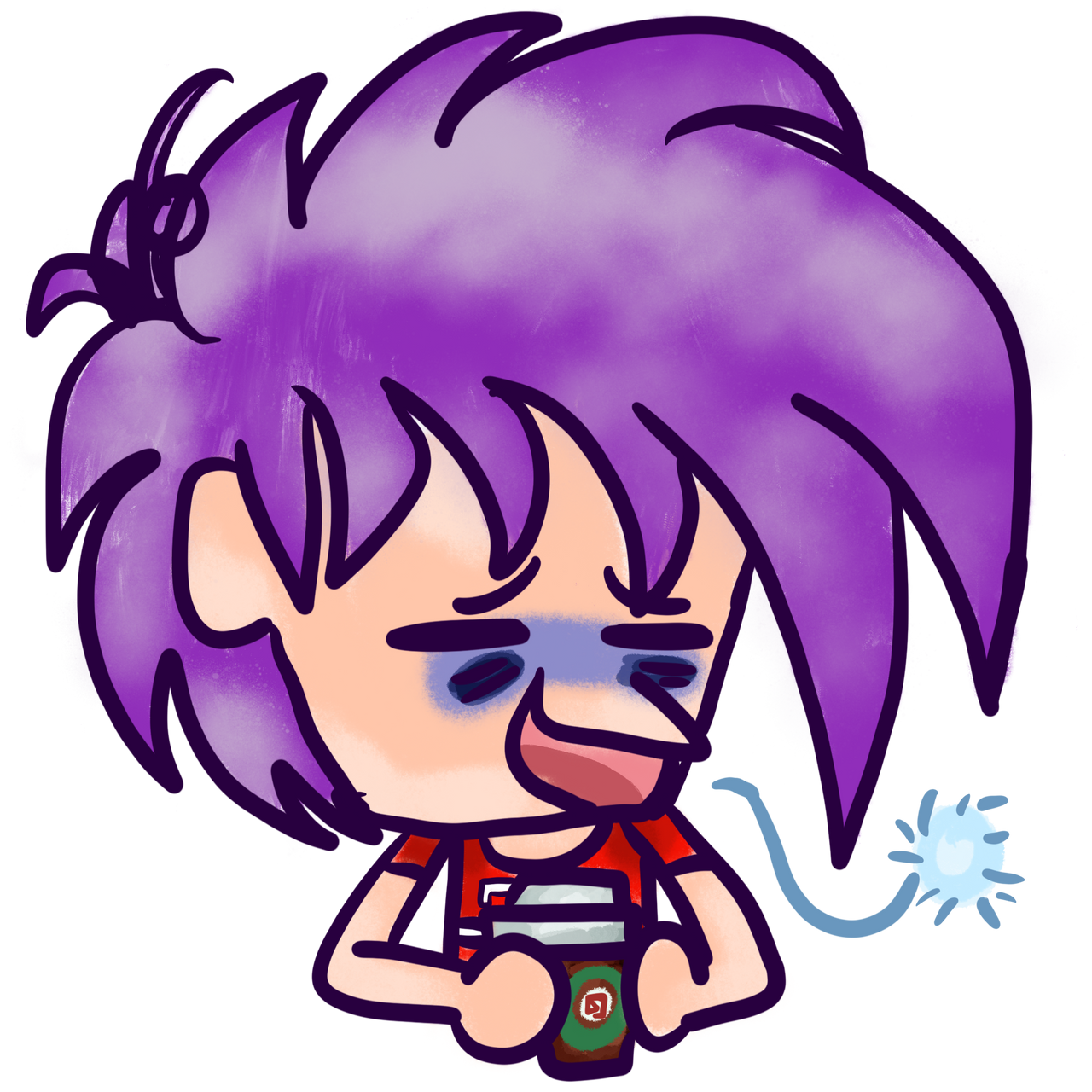 Feckless Feckless Randy needs a Coffee by jewelswirlix on DeviantArt