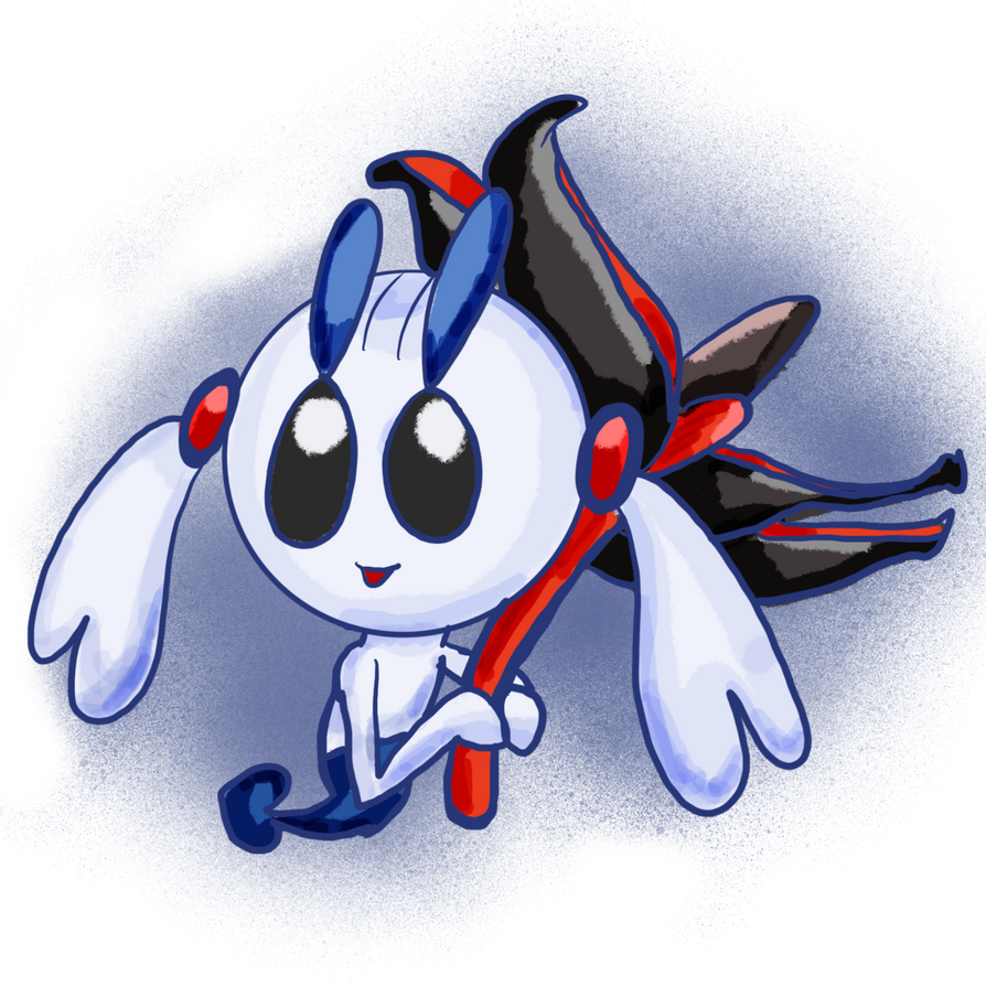 Eternal Flower Floette by jewelswirlix on DeviantArt