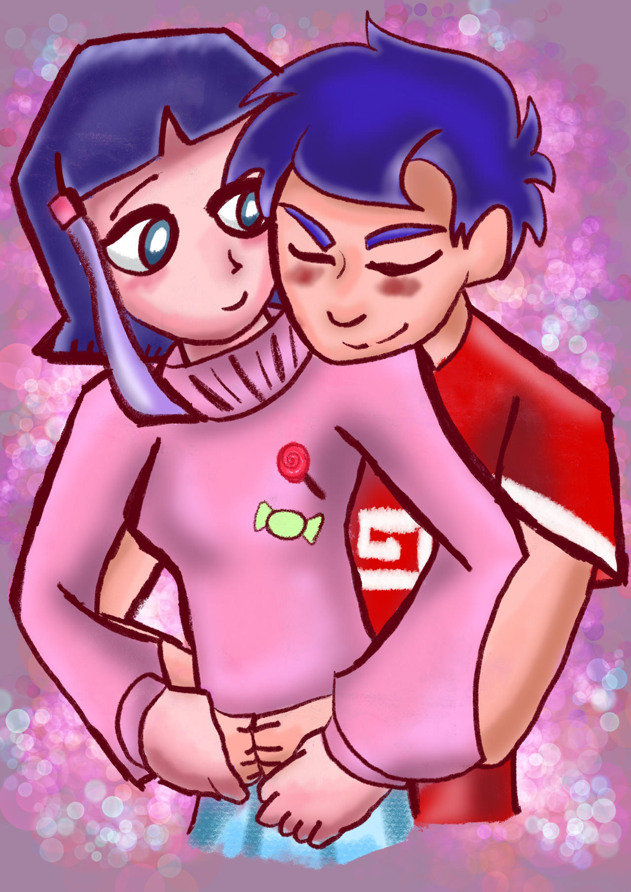 Annette And Rudi Rada Annette and Rudolf by jewelswirlix on DeviantArt