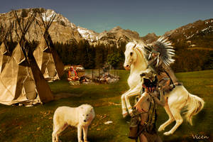Una de indios by Mvicen Una de indios by Mvicen