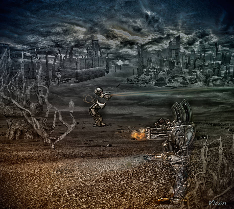 Invasion by Mvicen Invasion by Mvicen