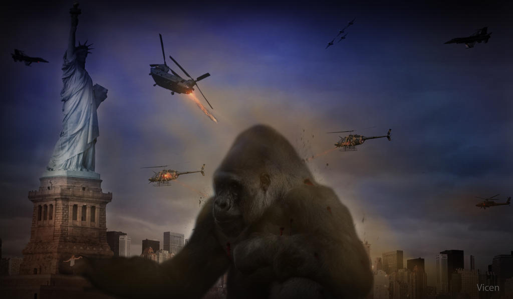 King-Kong_Looks that say it all_ by Mvicen King-Kong_Looks that say it all_ by Mvicen