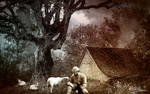 The Shepherd*El Pastor by Mvicen