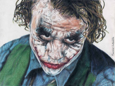 The Joker- Heath Ledger