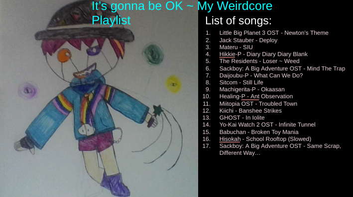 It's Gonna Be OK ~ My Weirdcore Playlist by Hero-Girl on DeviantArt